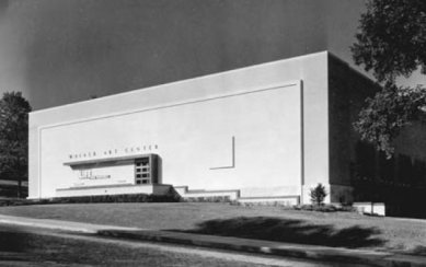 Walker Art Center - Moderní  fasáda z roku 1944 - foto: © Walker Art Center