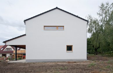 Rodinný dům ve Slavkově u Brna