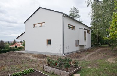 Rodinný dům ve Slavkově u Brna
