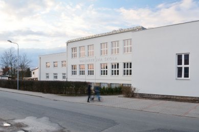 Mateřská škola Holýšov - Stav po rekonstrukci v roce 2016 - foto: Lucie Vonášková