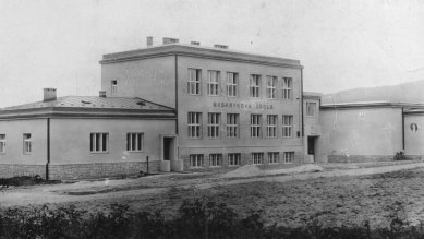 Mateřská škola Holýšov - Původní stav z roku 1938 - foto: projectstudio8