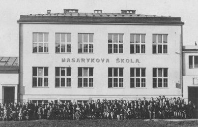 Mateřská škola Holýšov - Původní stav z období 1936-38 - foto: projectstudio8