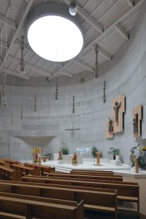 Kostel Don Bosco - foto: Petr Šmídek, 2017