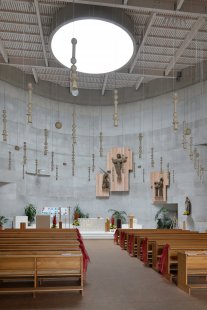 Kostel Don Bosco - foto: Petr Šmídek, 2017