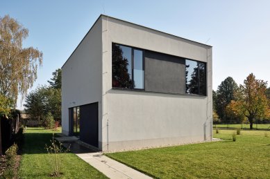 Kompaktní dům - foto: Roman Polášek