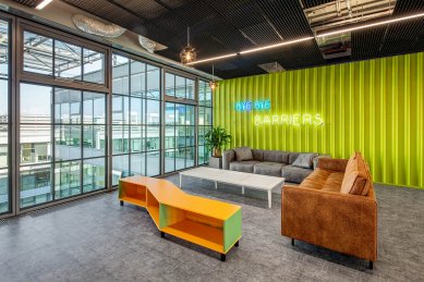 Nové kanceláře firmy CA Technologies  - foto: Tomáš Dittrich