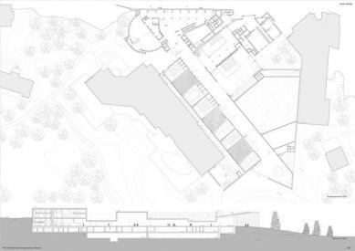 Rozšíření kongresového centra v Davosu - foto: Degelo Architekten