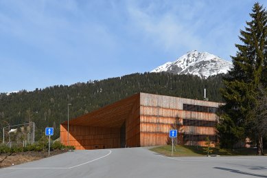 Rozšíření kongresového centra v Davosu - foto: Petr Šmídek, 2015