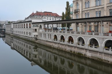 Lublaňská ústřední tržnice - foto: Petr Šmídek, 2017