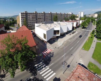 Obchodný dom Brezno - foto: Tomáš Manina