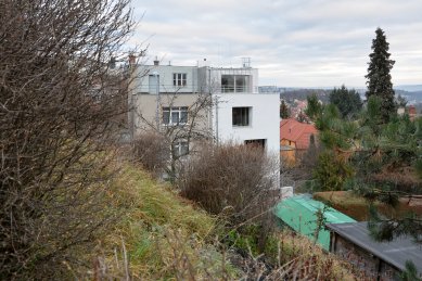 Přestavba rodinného domu v Brně na ulici Palouk - foto: Petr Šmídek, 2017