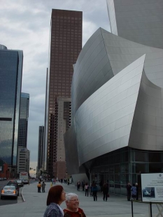 Walt Disney Concert Hall - foto: Ing. Jiří Kratochvíl, 2005