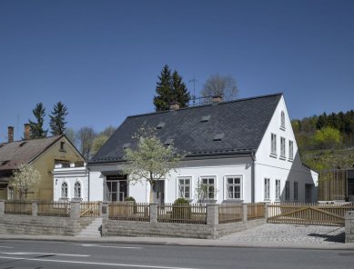 Rodný dům Ferdinanda Porsche - foto: Hlaváček architekti s.r.o.