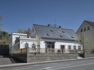 Rodný dům Ferdinanda Porsche - foto: Hlaváček architekti s.r.o.