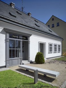 Rodný dům Ferdinanda Porsche - foto: Hlaváček architekti s.r.o.