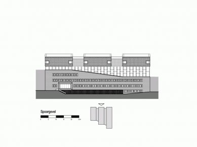 Umělecké centrum Eemhuis - foto: Neutelings Riedijk Architects