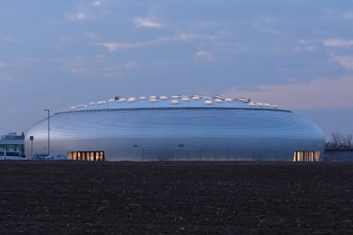 Dolní Břežany Sports Hall - foto: Petr Šmídek, 2018