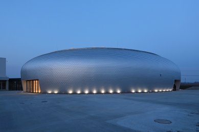 Dolní Břežany Sports Hall - foto: Petr Šmídek, 2018