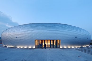 Dolní Břežany Sports Hall - foto: Petr Šmídek, 2018