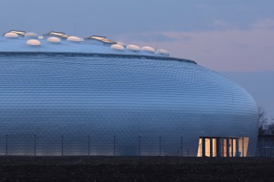 Dolní Břežany Sports Hall - foto: Petr Šmídek, 2018