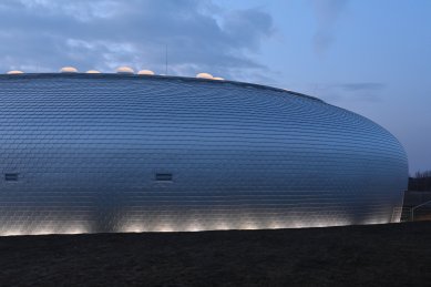 Dolní Břežany Sports Hall - foto: Petr Šmídek, 2018