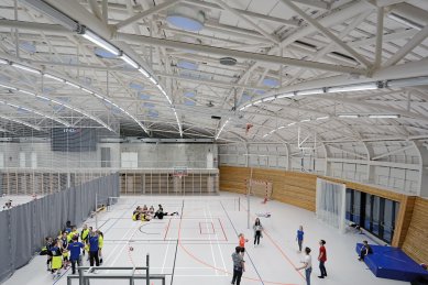 Dolní Břežany Sports Hall - foto: Petr Šmídek, 2018