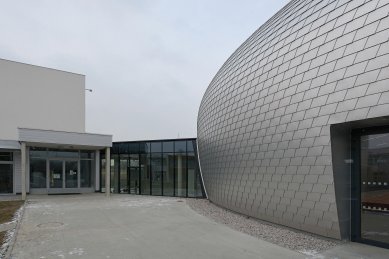 Dolní Břežany Sports Hall - foto: Petr Šmídek, 2018