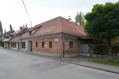 Rekonstrukce Plečnikova domu - foto: Petr Šmídek, 2017