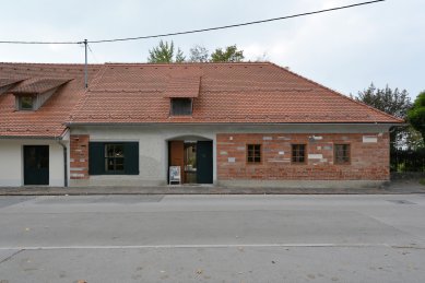 Rekonstrukce Plečnikova domu - foto: Petr Šmídek, 2017