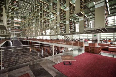 Vasconcelos Library - foto: Yoshihiro Koitani