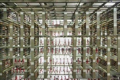 Vasconcelos Library - foto: Yoshihiro Koitani