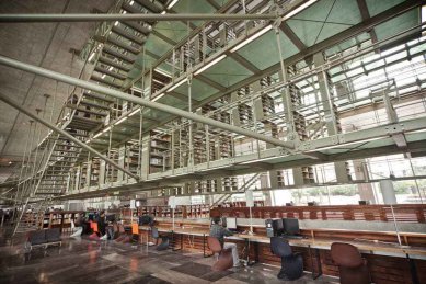 Vasconcelos Library - foto: Yoshihiro Koitani