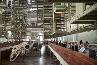 Vasconcelos Library - foto: Yoshihiro Koitani