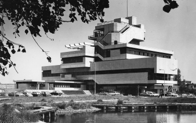 Radnice Terneuzen - Historický snímek