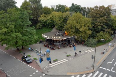 Warszawa Powiśle - revitalization of the lower pavilion of Warsaw’s emblematic train station - foto: Petr Šmídek, 2013