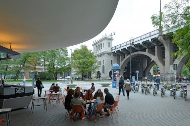 Warszawa Powiśle - revitalization of the lower pavilion of Warsaw’s emblematic train station - foto: Petr Šmídek, 2013