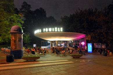 Warszawa Powiśle - revitalization of the lower pavilion of Warsaw’s emblematic train station - foto: Petr Šmídek, 2013