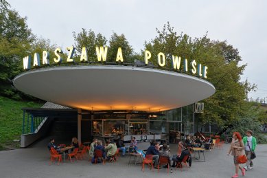 Warszawa Powiśle - revitalization of the lower pavilion of Warsaw’s emblematic train station - foto: Petr Šmídek, 2013