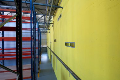 Interpharm distribution and warehouse facility - foto: Soňa Sadloňová