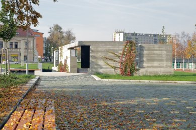 Památník Jednoty bratrské v Přerově - foto: Robert Žákovič