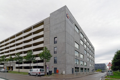 Stavební centrum Riem - foto: Petr Šmídek, 2008