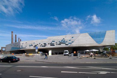 Phæno - vědecké centrum - foto: Petr Šmídek, 2009