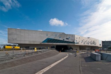 Phæno - vědecké centrum - foto: Petr Šmídek, 2009