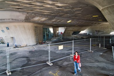 Phæno - vědecké centrum - foto: Petr Šmídek, 2009