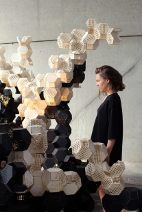 CoEx - An installation for Milano Salone di Mobile 2018 - foto: Peter Kolarčik