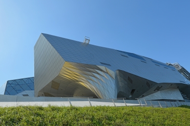Musée des Confluences - foto: Petr Šmídek, 2018