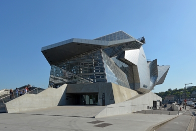 Musée des Confluences - foto: Petr Šmídek, 2018