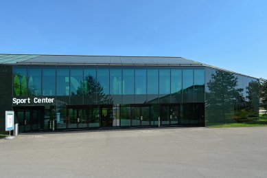 Sport Center ETH Hönggerberg - foto: Petr Šmídek, 2018