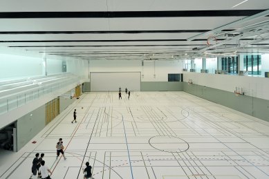 Sportovní centrum ETH Hönggerberg - foto: Petr Šmídek, 2018