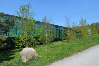 Sportovní centrum ETH Hönggerberg - foto: Petr Šmídek, 2018